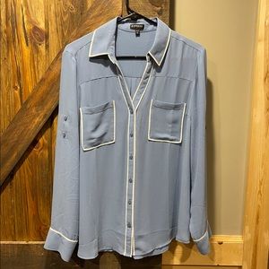 Express dressy top